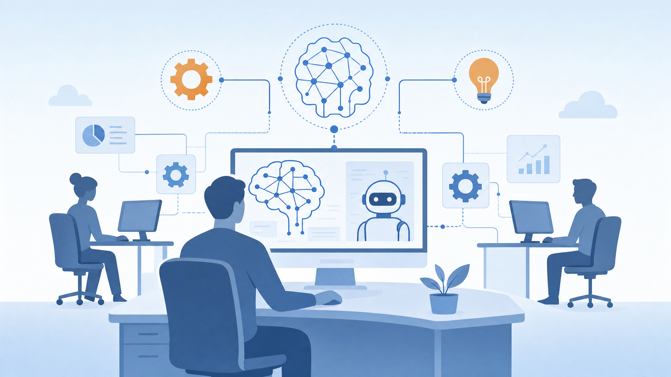 Künstliche Intelligenz am Arbeitsplatz – Chancen und Risiken